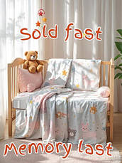 Дитячі постільні комплекти 110х140. Надихають на майбутнє