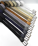 Ремінь Гумка 12 Цвітів Плетений унісекс, фото 3