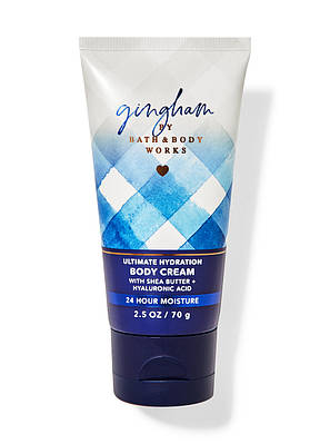 Крем для рук Gingham від Bath and Body Works