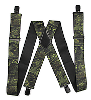 Підтяжки Чоловічі Камуфляжні Мисливські Військові Широкі Регульовані