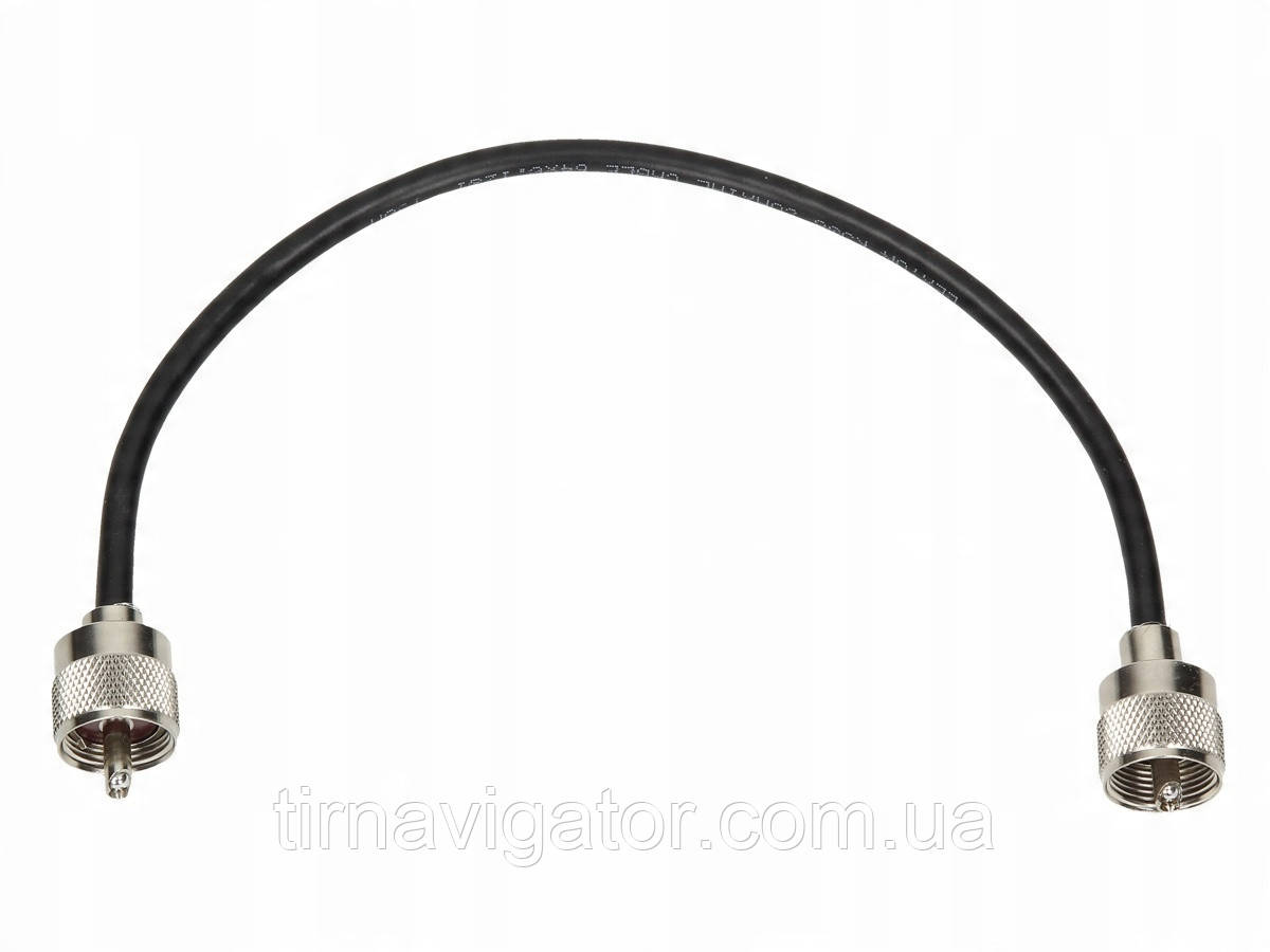 Кабель КСВ-метр до CB-радіо XA7 (~45см), фото 1
