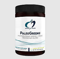 Designs for Health PaleoGreens / Суміш овочів, фруктів і ягід для палео-дієти смак лимон-лайм 270 г 03/2026
