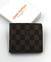 Гаманець чоловічий Коричневий Louis Vuitton