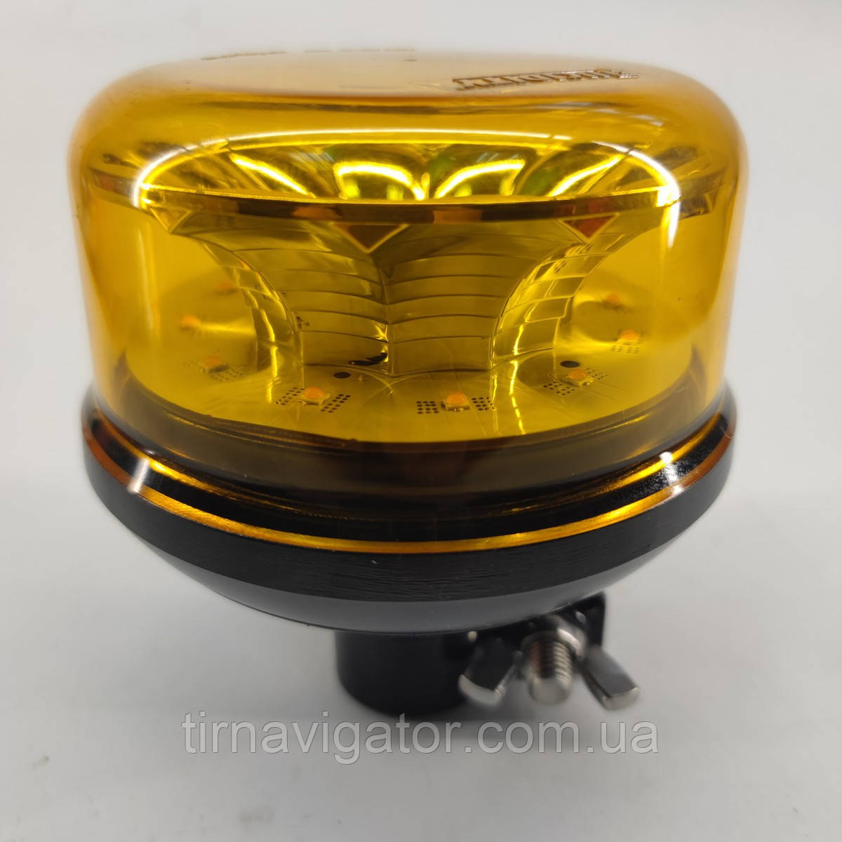 Проблисковий маячок LED 12-36V на стрижень, фото 1