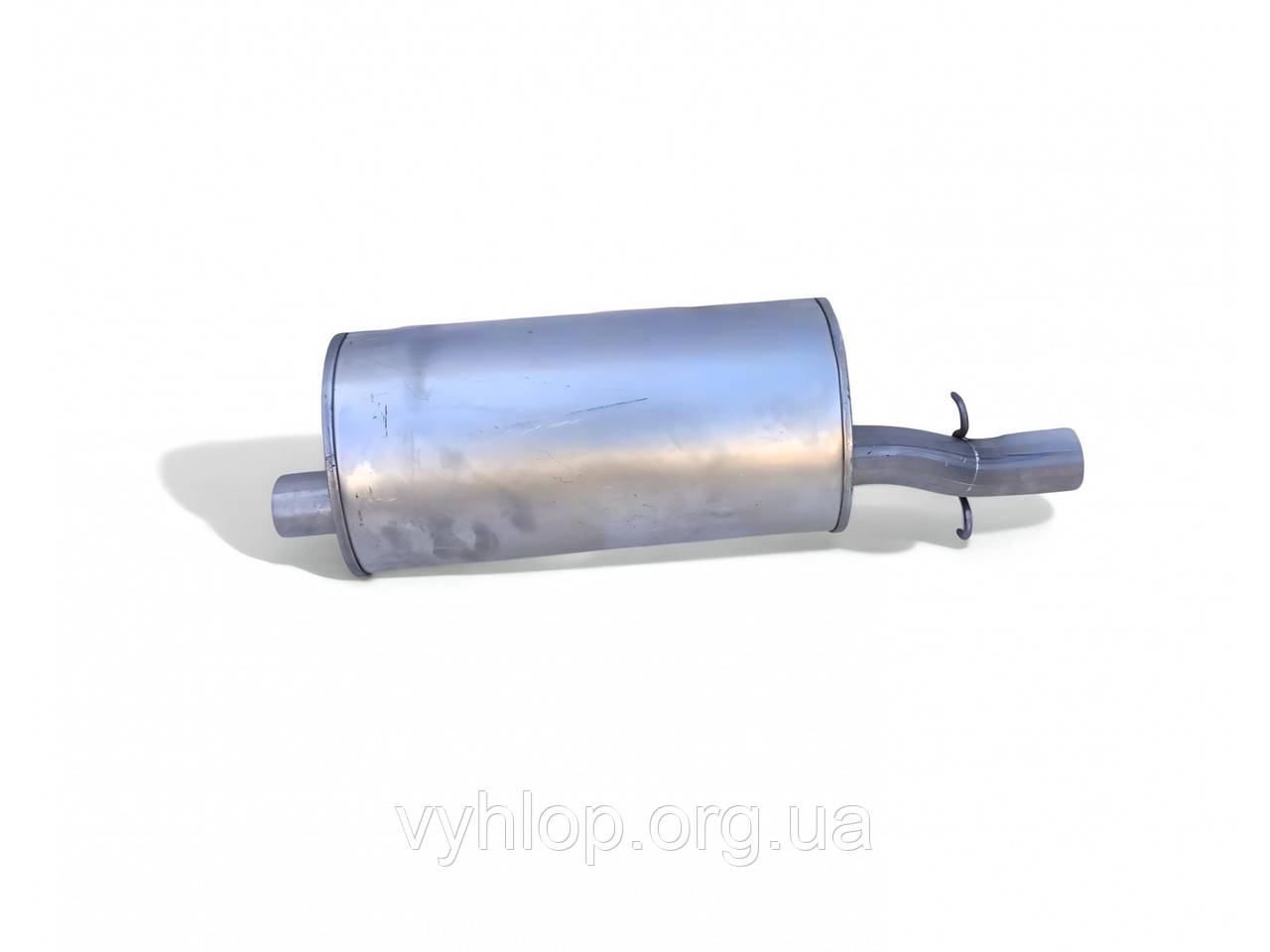 Глушник Сітроен С25 (Citroen C25) / Фіат Дукато (Fiat Ducato) / Пежо Ж5 (Peugeot J5) 1.9 / 2.5 TD 87-94