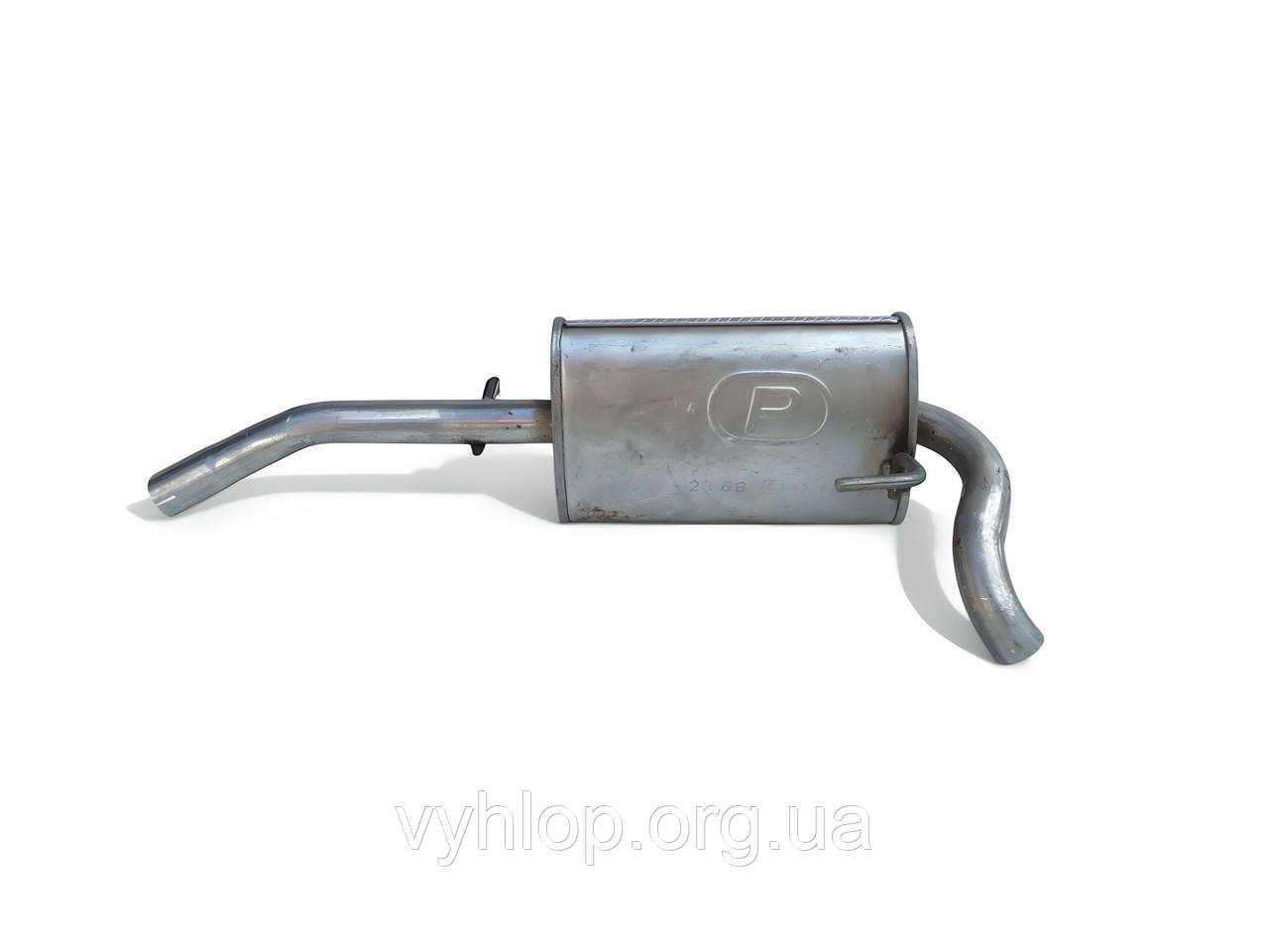 Глушник Сеат Ароза (Seat Arosa) / Фольксваген Лупо (Volkswagen Lupo) 1,0 i, 1,4 i 97-00 (23.68) Polmostrow