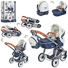 *Візок (коляска) для ляльки DeCuevas 80537