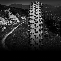 Покришка безкамерна Continental Cross King ShieldWall, 29 x 2.20, чорна, складана, skin, фото 4