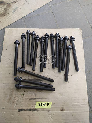 Комплект болтів ГБЦ 16 шт. довжина 170 мм на Jeep Cherokee 3.0 vm 44 2011-2021 000072107