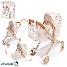 Візок (коляска) для ляльки DeCuevas  81778