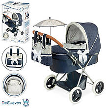 *Візок (коляска) для ляльки DeCuevas 85044