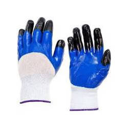 Робочі рукавички N513B Blue Лучшая цена