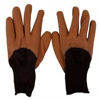 Робочі рукавички BROWN A600 зі спіненим латексним покриттям Лучшая цена