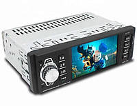 Автомагнітола 1DIN 4013 з екраном 4.1", Bluetooth, FM-радіо, USB та підтримкою камери заднього огляду, фото 9