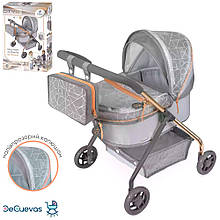 Візок/коляска для ляльки TM DeCuevas з сумкою арт. 86077