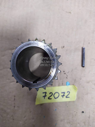Шестірня колінвала зі шпономкою (зірочка)Jeep Grand Cherokee 3.0crd VM44 2011-2021 000072072