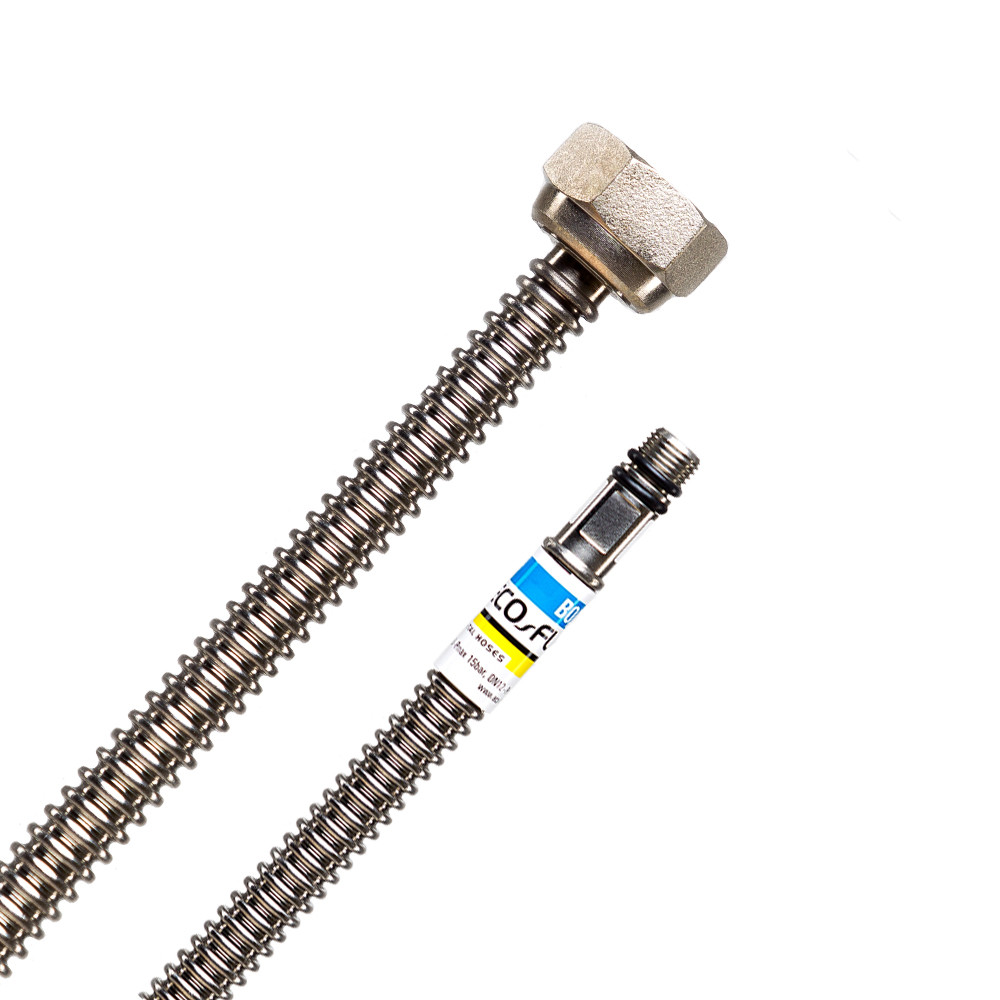 Шланг для змішувача eco-flex М10 — 1/2" 60 см WM1F6M060, фото 1