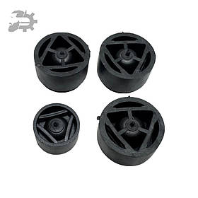 Втулка кріплення декоративної кришки двигуна SuperB 3 Skoda 06J103226A комплект