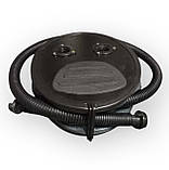 Механічний ножний насос для надувного човна ПВХ, посилена конструкція, 6 літрів  - човнові насоси, фото 2