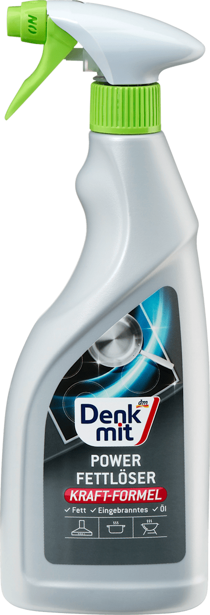 Засіб для видалення жиру DenkMit Power-Fettlöser (Multi - Power 4) 750 мл, фото 1