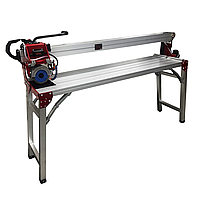 Профессиональный плиткорез GTM ST1201M электрический: 1.75 кВт, диск 120 см, длина 1200мм PKA11