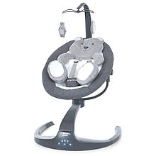 *Заколисуючий центр для малюків (шезлонг, качалка) EL CAMINO HUGS арт. ME 1077/Gray