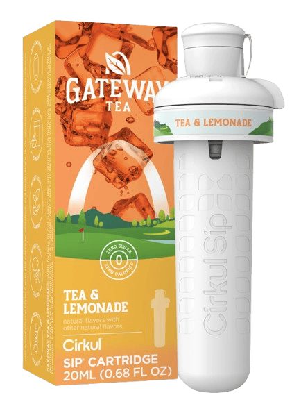 Картридж для напоїв Cirkul Gateway Flavor Cartridge Tea Lemonade 1шт, фото 1