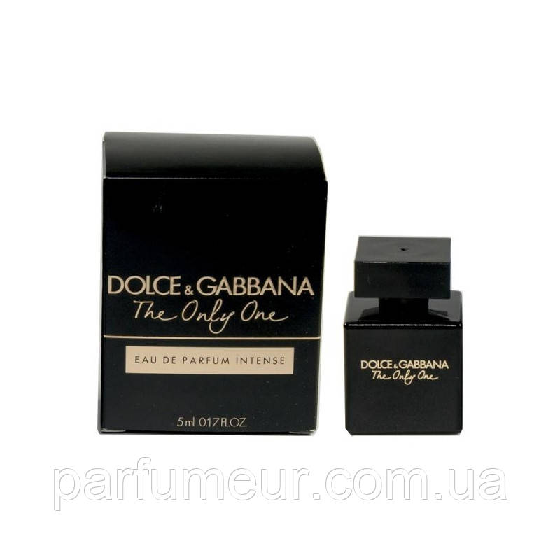 The Only One Intense Dolce & Gabbana парфумована вода 5 мл, фото 1