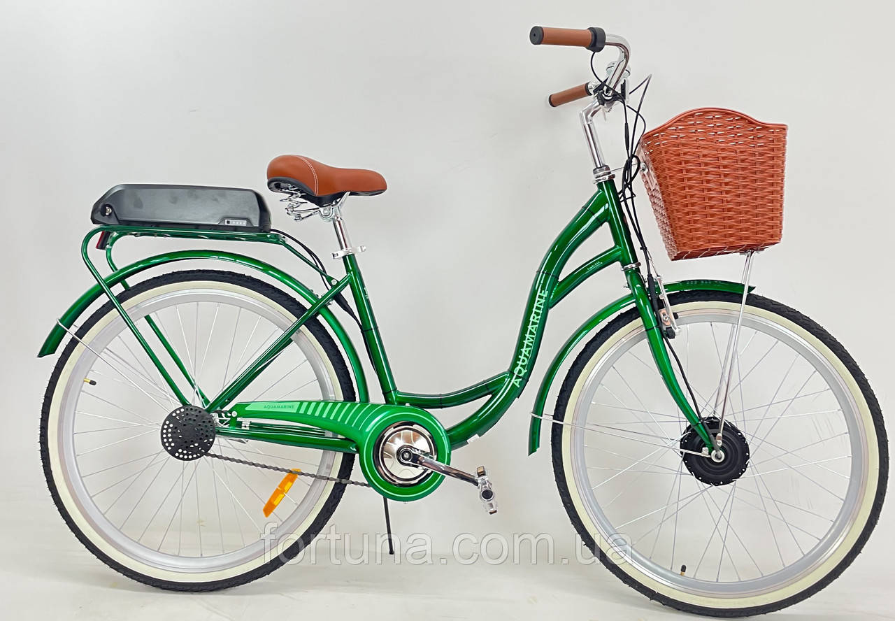 Електровелосипед Dorozhnik Akvamarin 26" (36 V 500 W, 18000 Ah) 2025 рік, фото 1