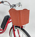 Електровелосипед Dorozhnik Akvamarin 26" (36 V 500 W, 18000 Ah) 2025 рік, фото 4