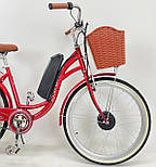 Електровелосипед Dorozhnik Akvamarin 26" (36 V 500 W, 18000 Ah) 2025 рік, фото 6