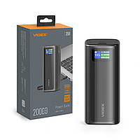 Повербанк 20000mAh VIDEX VPB-350 130W PD100W +Display