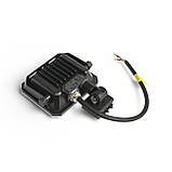 LED прожектор VIDEX F3 20W 5000K з датчиком руху 220V Black (VLE-F3-0205B-S), фото 4