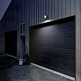 LED прожектор VIDEX F3 20W 5000K з датчиком руху 220V Black (VLE-F3-0205B-S), фото 5