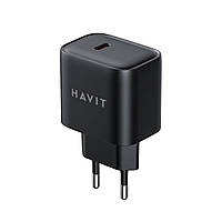 Зарядний пристрій HAVIT HV-UCY002 20W USB-C Black