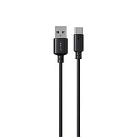Кабель USB - USB-C HAVIT CB302C 3A 1м Black