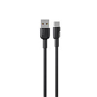 Кабель USB - USB-C HAVIT CB307C 3A 1м Black