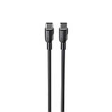 Кабель USB-C - USB-C HAVIT CB308C PD60W 3A 1м Black, фото 2