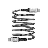 Кабель USB-C - USB-C HAVIT CB6297 PD60W 3A 1м ( магнітний)