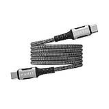 Кабель USB-C - USB-C HAVIT CB6297 PD60W 3A 1м ( магнітний), фото 2