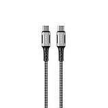 Кабель USB-C - USB-C HAVIT CB6297 PD60W 3A 1м ( магнітний), фото 3