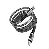 Кабель USB-C - USB-C HAVIT CB6297 PD60W 3A 1м ( магнітний), фото 6