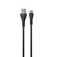 Кабель USB - USB-C HAVIT HV-CB642C 2.1A 1.8м Black