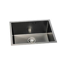 Мийка GRANADO Under top MAX STEEL S201 black honeycomb 25368