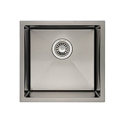 Мійка GRANADO Under top STEEL S201 black 25362