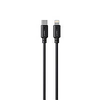 Кабель USB-C - Lightning HAVIT CB304C PD30W 1м Black