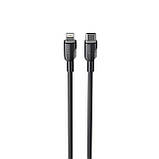 Кабель USB-C - Lightning HAVIT CB309C PD30W 1м Black, фото 2
