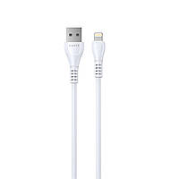 Кабель USB - Lightning HAVIT HV-CB641C 2.1A 1м White