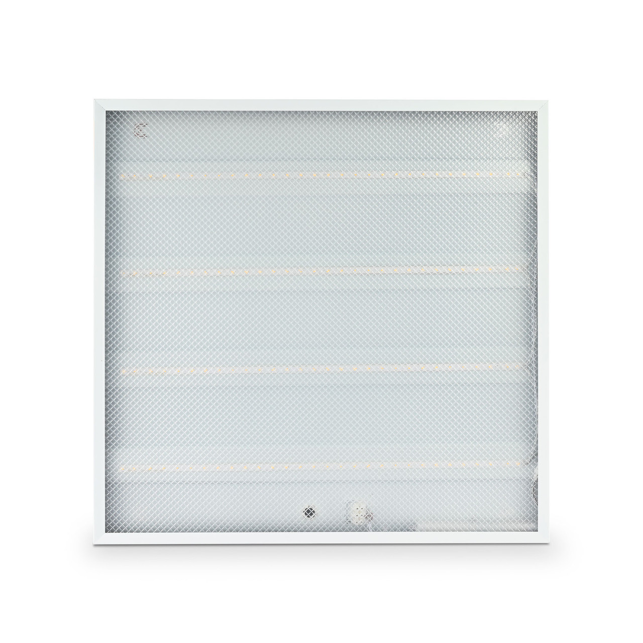 LED панель TITANUM 40W 4100K 220V PRISMATIC, фото 1