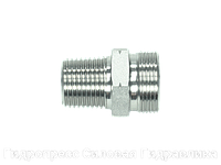 Прямое трубное соединение NPT - без накидной гайки и врезного кольца, Нержавеющая сталь